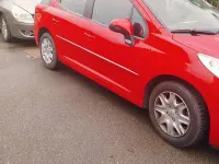 Gebraucht Peugeot 207 Allure 120 PS (88 kW) 2012 Rot Kombi