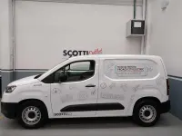 Usata Toyota Proace City City 135 CV (99 kW) 2022 Bianco Monovolume