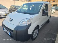 Usata Peugeot Bipper S 75 CV (55 kW) 2013 Bianco Monovolume