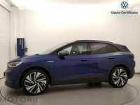 Usata VW ID.4 Pro Performance 69 kW (95 CV) 2022 Blu SUV