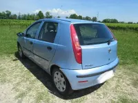 Usata Fiat Punto 60 CV (44 kW) 2006 Bluazzurro Utilitaria
