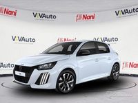 Nuova Peugeot 208 Style 2025 Bianco Utilitaria