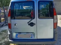 Usata Fiat Doblò 2005 Blu Monovolume
