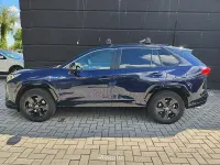 Second-hand Toyota RAV4 Hybrid Style 218 CP (160 kW) 2021 Albastru SUV
