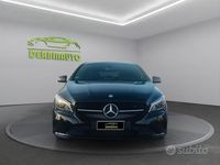 Käytetty Mercedes CLA200 Business 136 HP (100 kW) 2017 Musta Sedan