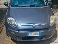 Usata Fiat Punto Evo 95 CV (69 kW) 2010 Grigio Utilitaria