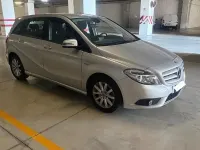 Usata Mercedes B180 109 CV (80 kW) 2015 Grigio Utilitaria