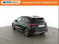 Usata Ford Focus Active 120 CV (88 kW) 2022 Nero Berlina