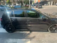 Usata VW Golf VII GTD 184 CV (135 kW) 2015 Nero Berlina