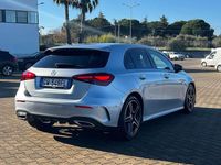 Usata Mercedes A180 Advanced 116 CV (85 kW) 2024 Argento met. Berlina