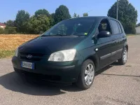 Usata Hyundai Getz 63 CV (46 kW) 2003 Verde Utilitaria