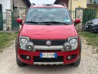 Usata Fiat Panda 4x4 Climbing 75 CV (55 kW) 2011 Rosso Utilitaria