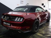 Usata Ford Mustang GT 421 CV (309 kW) 2017 Rosso Cabrio