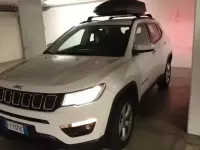 Usata Jeep Compass 140 CV (102 kW) 2019 Bianco SUV