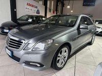 Usata Mercedes E500 Avantgarde 387 CV (284 kW) 2010 Grigio Berlina