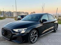 Usata Audi A3 2023 Nero Berlina