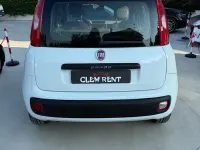 Usata Fiat Panda Lounge 69 CV (50 kW) 2013 Bianco Utilitaria
