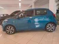 Usata Citroën C1 Live 72 CV (52 kW) 2021 Verde Utilitaria
