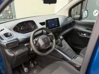 Gebraucht Peugeot Rifter Allure 101 PS (74 kW) 2022 Blau Van / Kleinbus