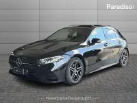 Usata Mercedes A200 Premium 150 CV (110 kW) 2023 Nero Berlina