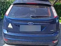 Usata Ford Focus 109 CV (80 kW) 2010 Bluazzurro Berlina