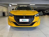 Usata Peugeot 208 Active 75 CV (55 kW) 2023 Giallo Utilitaria