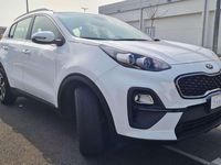 Usata Kia Sportage Style 136 CV (100 kW) 2021 Bianco SUV