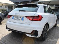 Usata Audi A1 S-Line 116 CV (85 kW) 2019 Bianco SUV