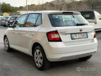Usata Skoda Fabia Ambition 75 CV (55 kW) 2017 Bianco Berlina
