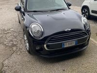 Usata Mini ONE 101 CV (74 kW) 2016 Nero Utilitaria