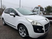 Usata Peugeot 3008 Active 114 CV (83 kW) 2013 Bianco Monovolume