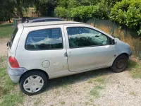 Usata Renault Twingo 58 CV (42 kW) 2000 Grigio Utilitaria