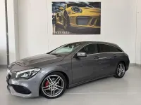 Usata Mercedes CLA200 Shooting Brake Premium 136 CV (100 kW) 2018 Grigio Station wagon