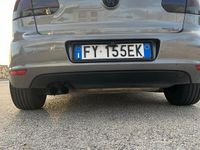 Usata VW Golf VI 110 CV (80 kW) 2009 Grigio Utilitaria