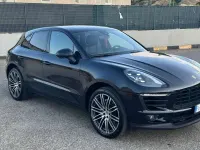 Usata Porsche Macan 250 CV (183 kW) 2018 Nero SUV