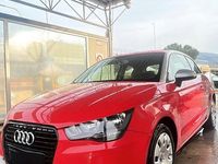 Usata Audi A1 Attraction 90 CV (66 kW) 2011 Rosso Utilitaria