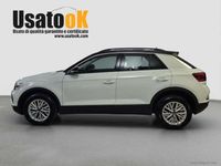 Usata VW T-Roc Life 116 CV (85 kW) 2022 Bianco SUV