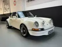 Occasion Porsche 911 190 ch (139 kW) 1972 Blanc Cabriolet