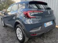 Usata Renault Captur 95 CV (69 kW) 2021 Blu SUV