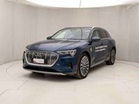 Usata Audi e-tron Advanced 300 kW (408 CV) 2019 Blu SUV