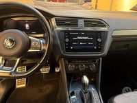 Usata VW Tiguan Advance 190 CV (139 kW) 2018 Bianco SUV