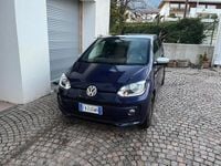 Usata VW up! CLUB 60 CV (44 kW) 2015 Blu Utilitaria