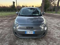 Usata Fiat 500e 42 kW (58 CV) 2021 Grigio Utilitaria