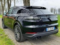 Usata Porsche Cayenne Coupe 340 CV (250 kW) 2021 Nero Coupé