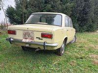 Usata Fiat 124 1960 Giallo Berlina