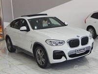Usata BMW X4 M Sport 2021 Bianco SUV