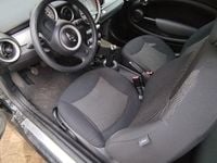 Begagnad Mini ONE 95 HK (69 kW) 2010 Svart Halvkombi