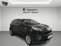 Usata Kia Sportage 132 CV (97 kW) 2018 Nero SUV