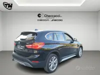 Usata BMW X1 xLine 150 CV (110 kW) 2017 Nero SUV
