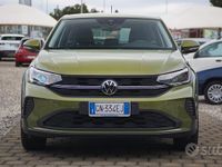 Usata VW Taigo Life 95 CV (69 kW) 2022 Verde SUV
